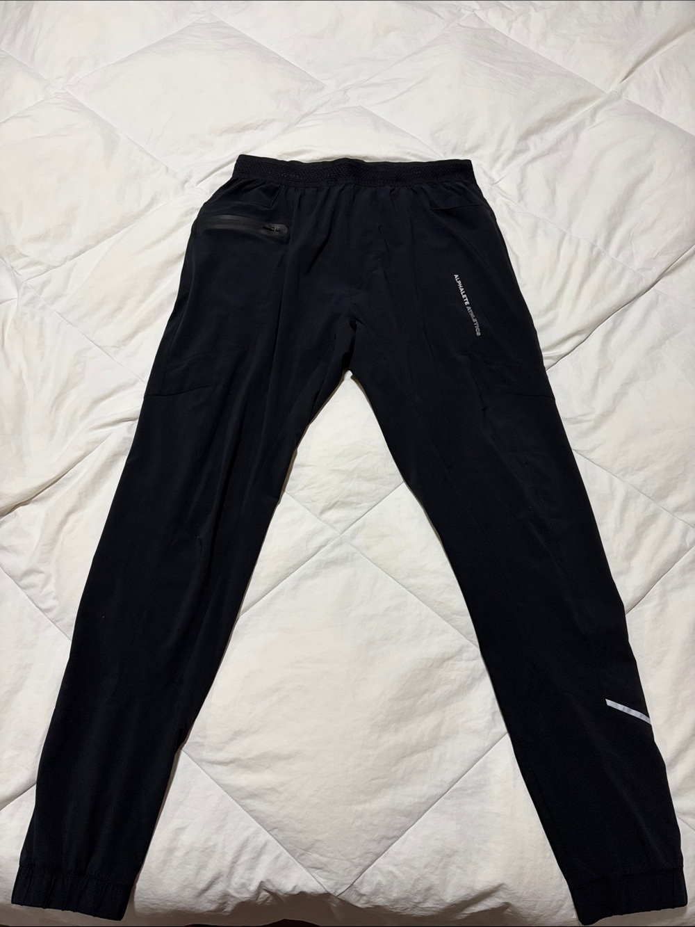 Alphalete Black Performance Joggers
